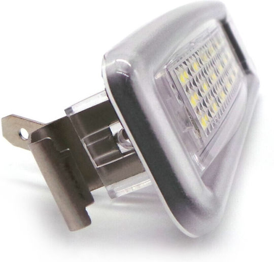Kennzeichenbeleuchtungen LED 12V für Ford Focus / Fokus C-Max 2Stück