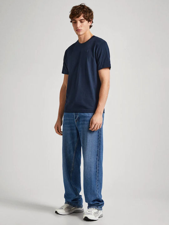 Connor T-shirt Dulwich Blue