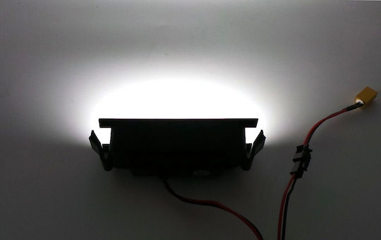 License Plate Lights Led 12V for Hyundai i30 / Elantra / Sonata Kia Ceed / Rio / Niro 2pcs