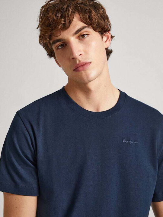 Connor T-shirt Dulwich Blue