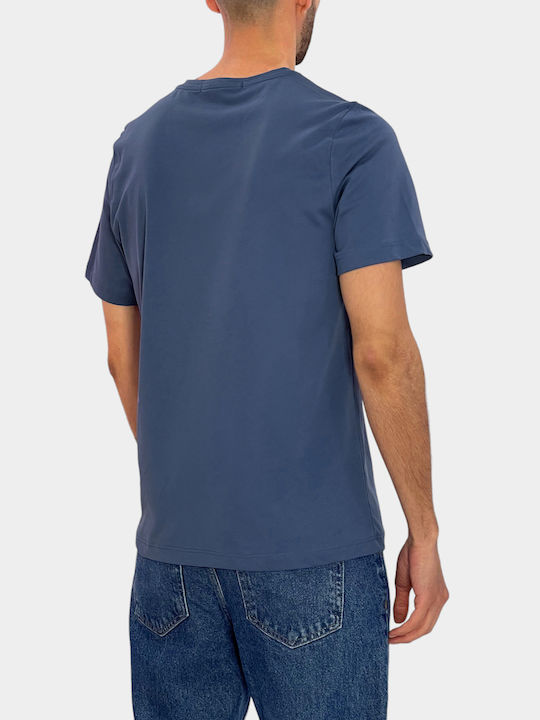 Men's T-shirt Cal - Indigo Blue