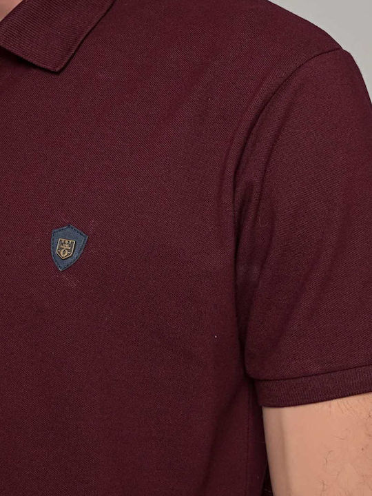 Polo Μπλούζα Κοντομάνικη Μπορντό