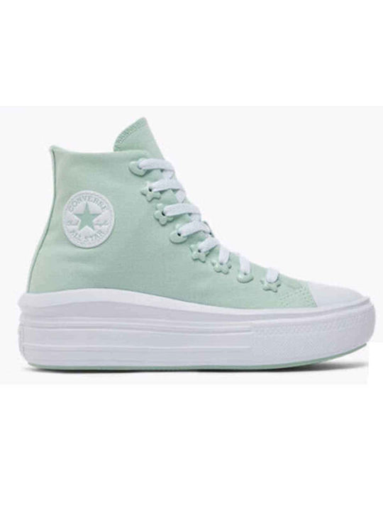 Converse Chuck Taylor All Star Motion Γυναικεία Μποτάκια Mint