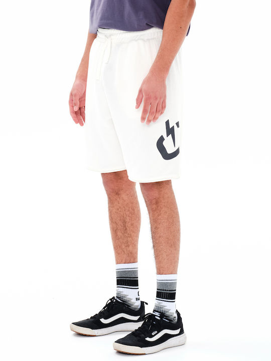 Men's Athletic Shorts White