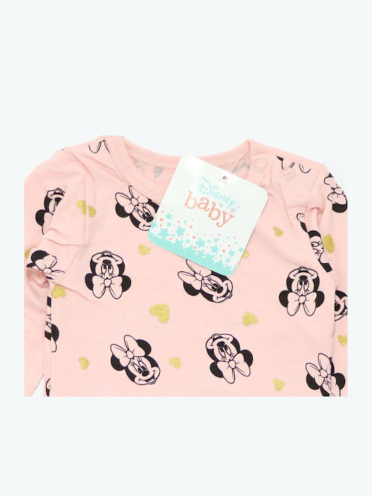 Disney Bodys-Uri Pentru Bebelusi Roz