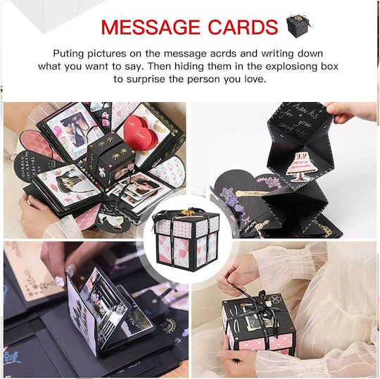Baozun Gds-7 - Surprise Box Souvenir Jewel for Lovers 13x13cm.