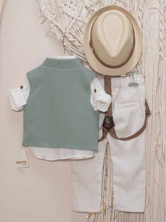 Aslanis Baby Baptism Set Package 24PPA393
