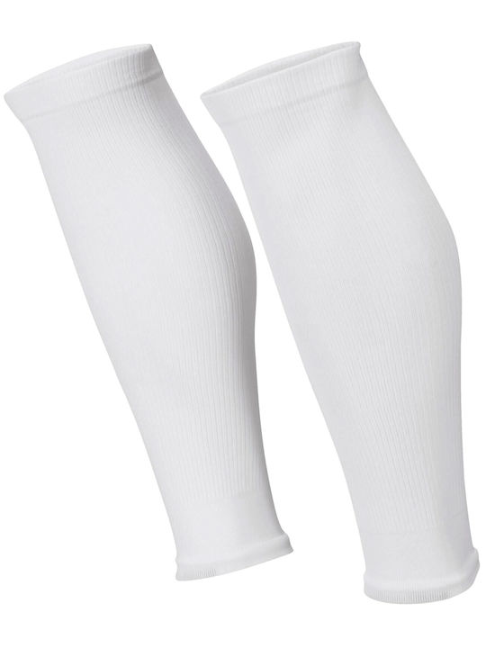 Figli Sports Leg Sleeves για Επικαλαμίδες Ποδοσφαίρου Λευκά Figli Sports Leg Sleeves για Επικαλαμίδες Ποδοσφαίρου Λευκά