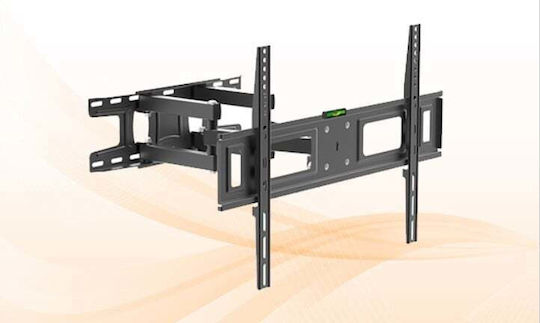 Blackmount CT-WPLB-2302 Suport TV de perete cu braț până la 70" și 35kg Negru