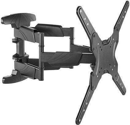 Blackmount BM-M50 Suport TV de perete cu braț până la 55" și 40kg Negru