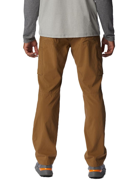 Columbia Ridge Utility Men's Hiking Long Trousers Brown