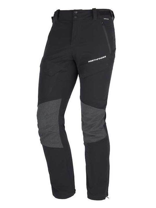 Northfinder Men's Hiking Long Trousers Black