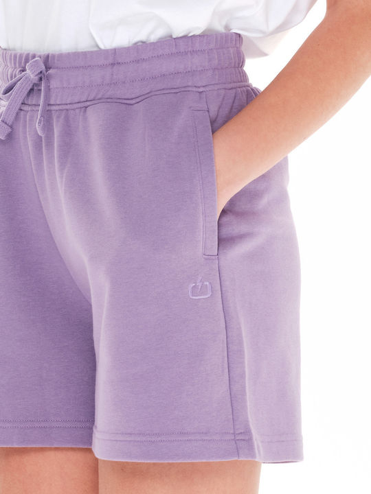 Femei Pantaloni scurți Pantaloni scurți Violet