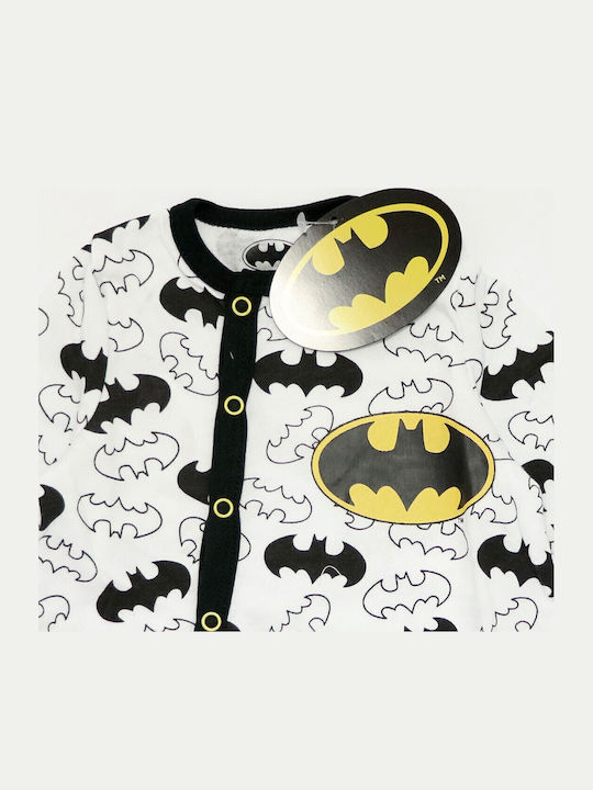 Superheroes Body Pentru Bebeluși Alb