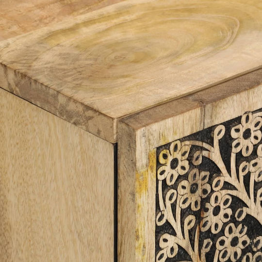 Cabinet de depozitare din metal și lemn L90xW33xH75buc