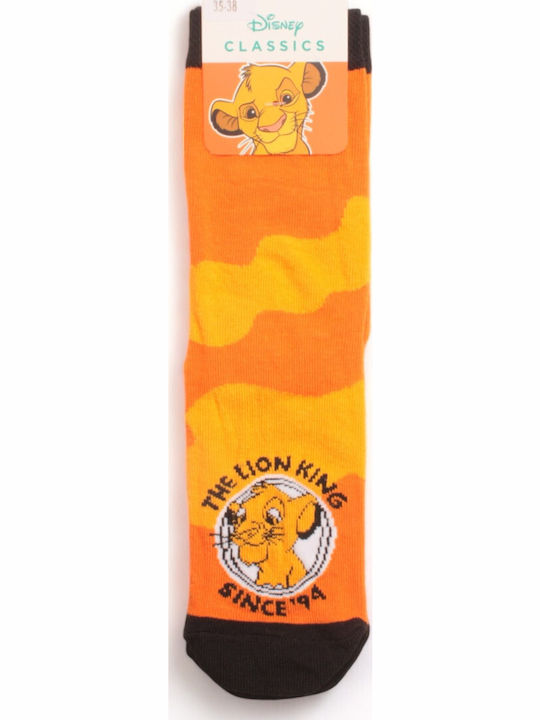 Cimpa Kindersocken Lion King Colorful 3 Paar