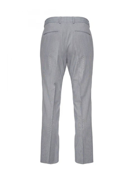 Hugo Boss Men's Trousers Chino in Slim Fit Light Blue