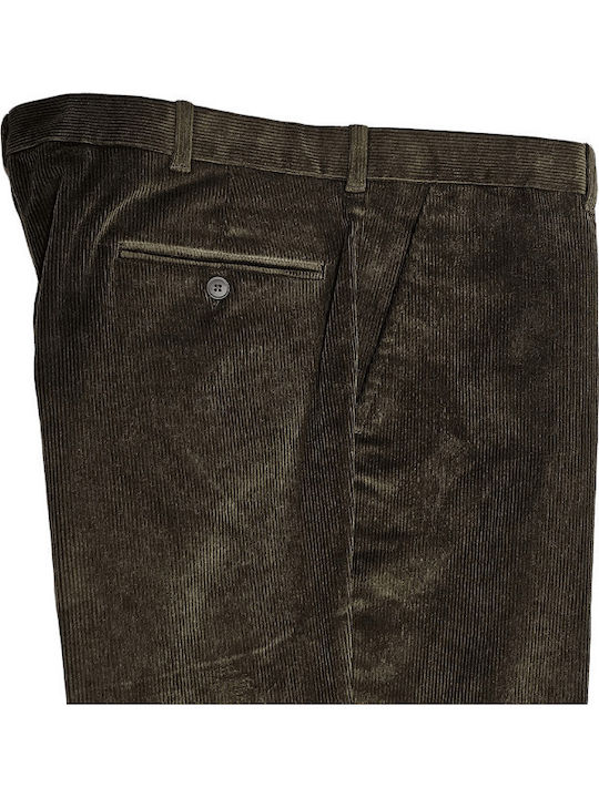Herren Hose Regular Fit Khaki