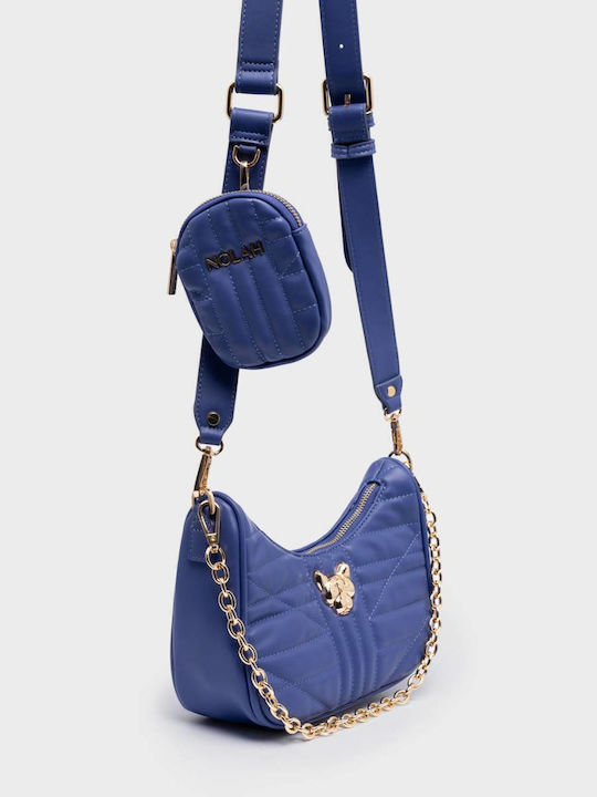 Killian Set Damentasche Schultertasche Blau