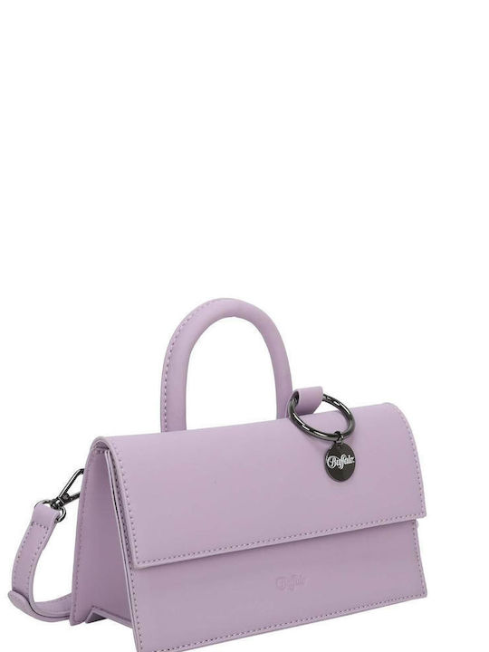 Buffalo Leather Women's Bag Hand Lilac