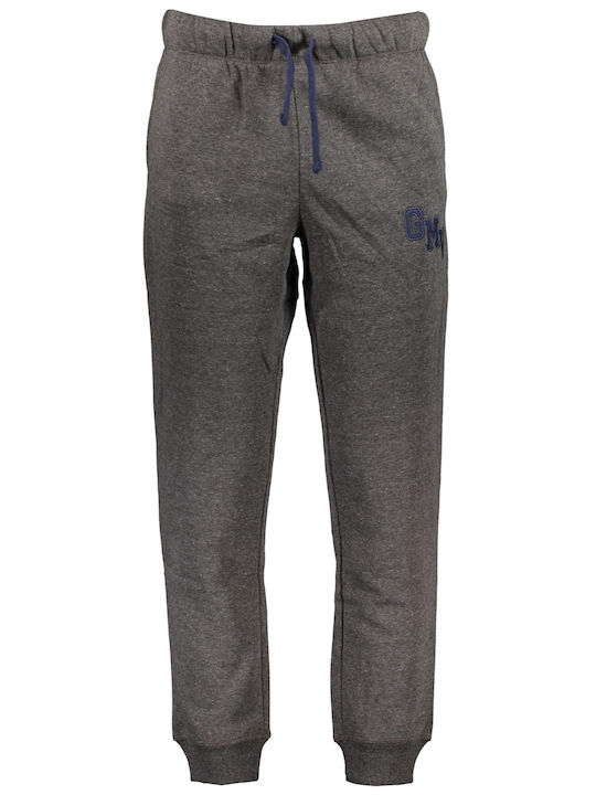 Gian Marco Venturi Men's Fleece Sweatpants Gray