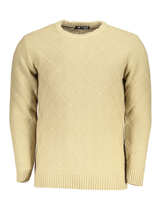 U.S.Grand Polo Club Pullover Beige