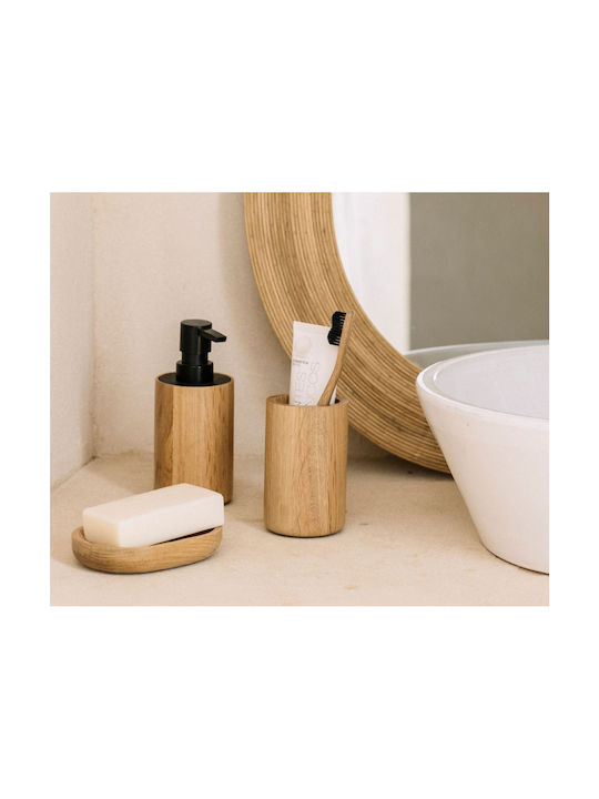 Andrea House Dispenser Wooden Brown