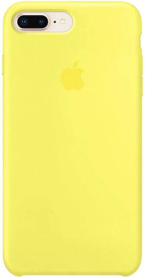 Apple Задна Корица Силикон Жълт iPhone 8/7 Plus