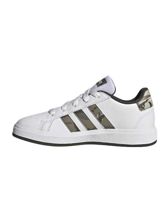 adidas Grand Court Kids Sneakers White