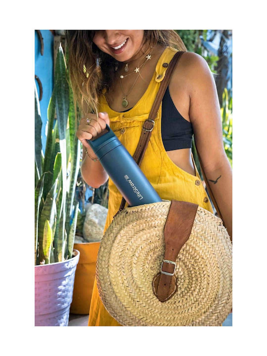 Lifestraw Παγούρι Ανοξείδωτο με Φίλτρο 530ml Μπλε
