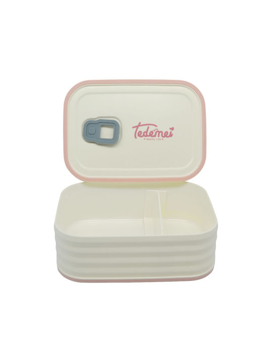 Ankor Lunchbox Kunststoff Weiß 580ml 1Stück