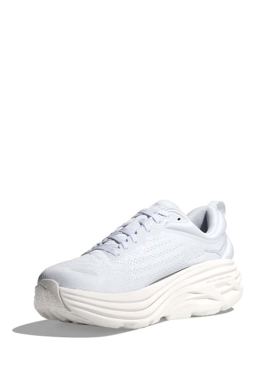 Bondi 8 Sport Shoes Running Gray