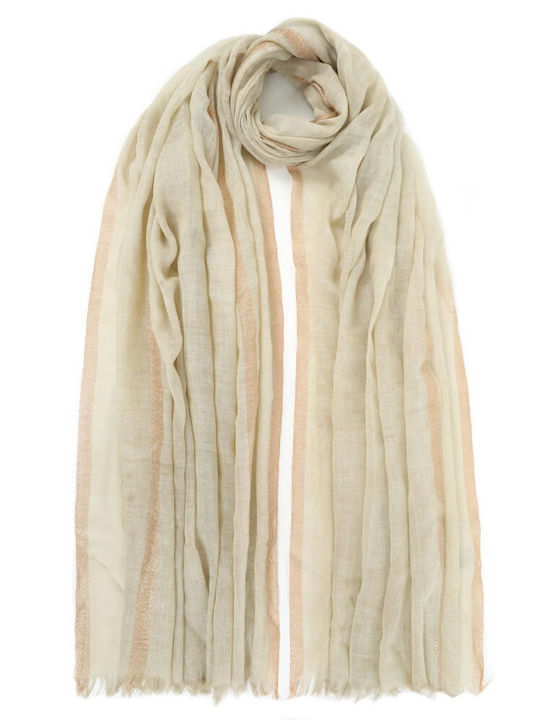 Doca Women's Scarf Beige