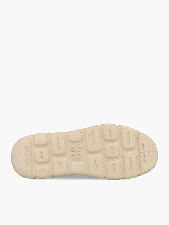 Material Slip-on-uri pentru bărbați Verzi