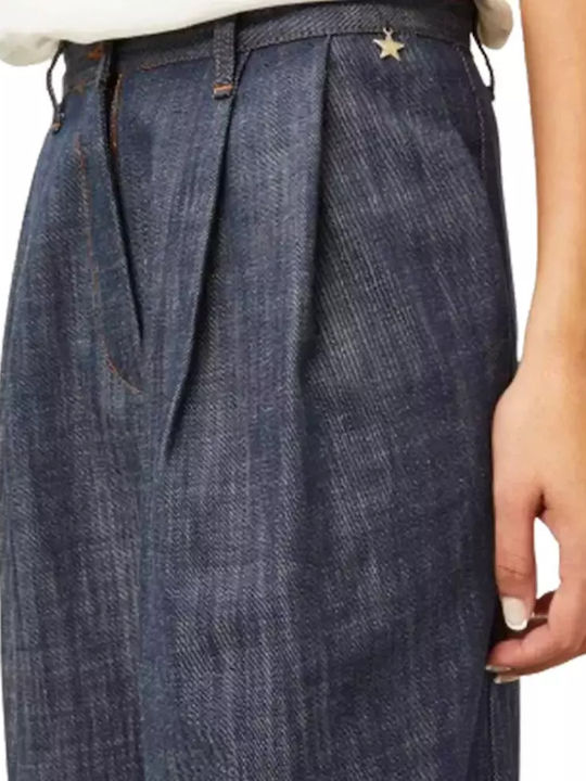 Damen Stoff Hose Gray