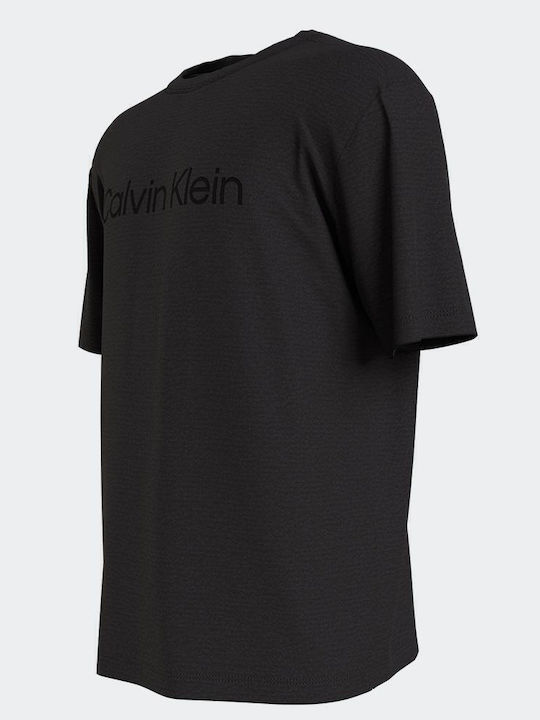 Calvin Klein Men's Winter Pajama Blouse Black