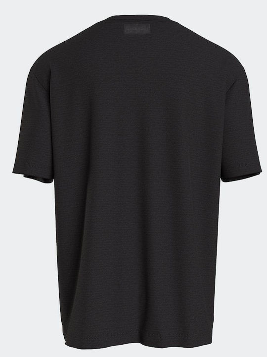 Calvin Klein Men's Winter Pajama Blouse Black
