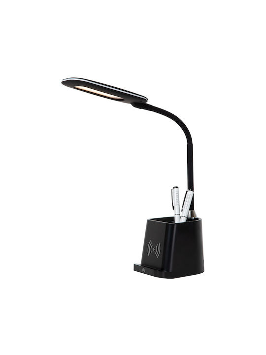 Lucide Lightning LED Φωτιστικό Γραφείου σε Μαύρο Χρώμα