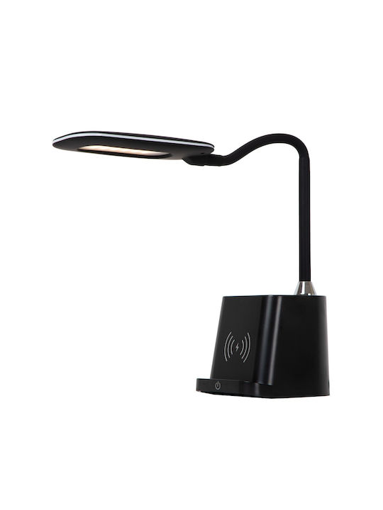 Lucide Lightning LED Φωτιστικό Γραφείου σε Μαύρο Χρώμα
