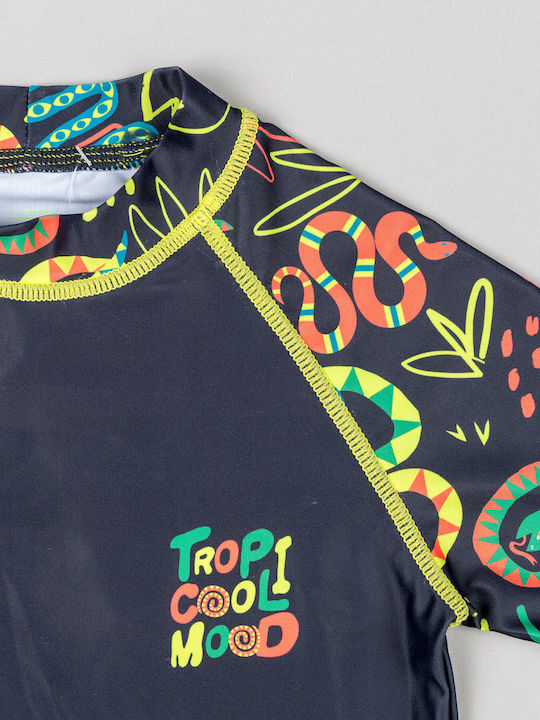 Losan Kids Swimwear Rashguard Charcoal