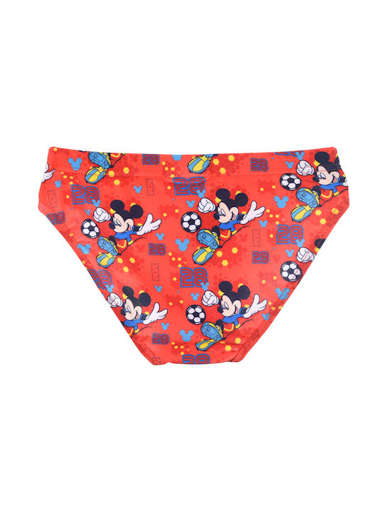 Superheroes Kids Swimwear Swim Briefs Red (red)