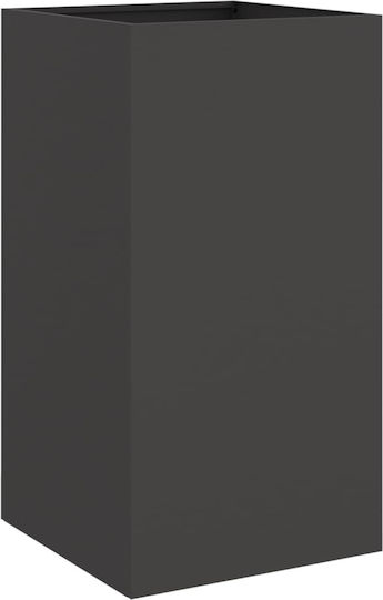 vidaXL Blumenkasten Kunststoff Black 42x75x38cm.