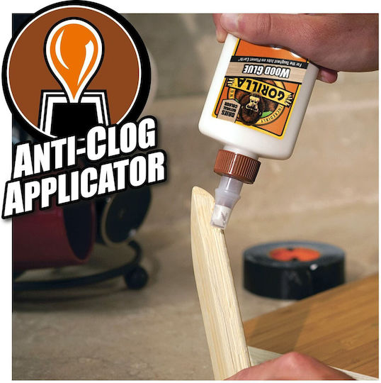 Gorilla Glue Wood Glue White 532ml