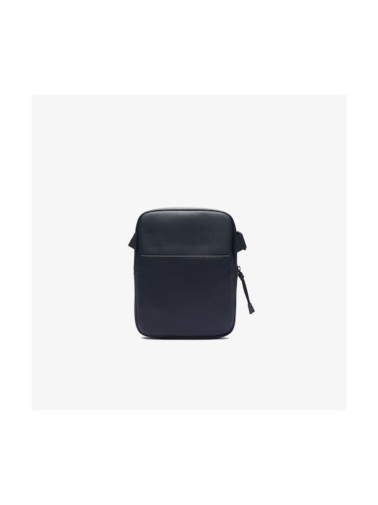 Lacoste Herrentasche Schulter / Crossbody Schwarz