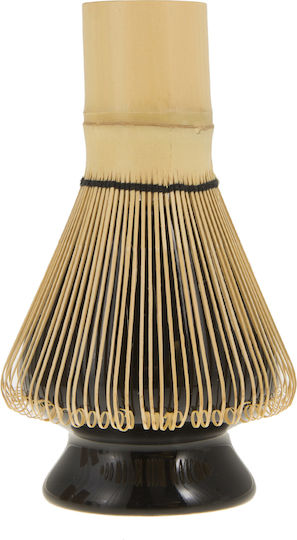 Moya Whisk Αξεσουάρ Τσαγιού Μπαμπού Μπεζ 100ml