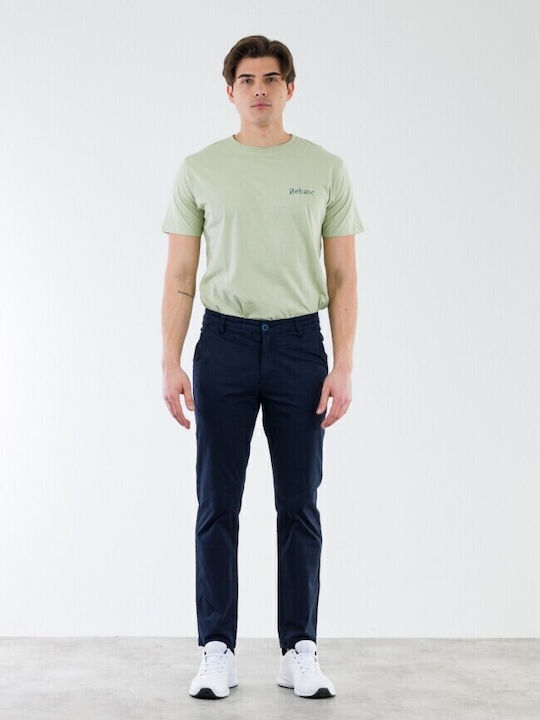 Hose Chino Blau