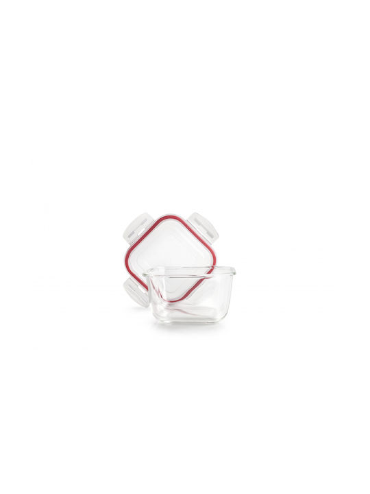 Ibili Lunchbox Glas Transparent 1000ml 1Stück