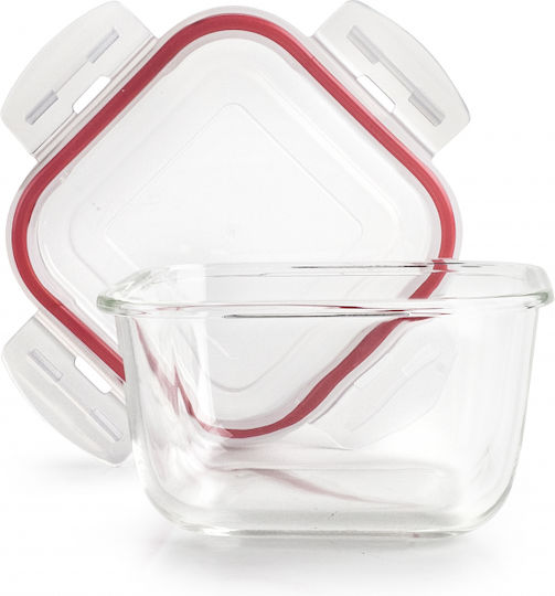 Ibili Cutie pentru Mâncare Sticlă Transparent 1000ml 1buc
