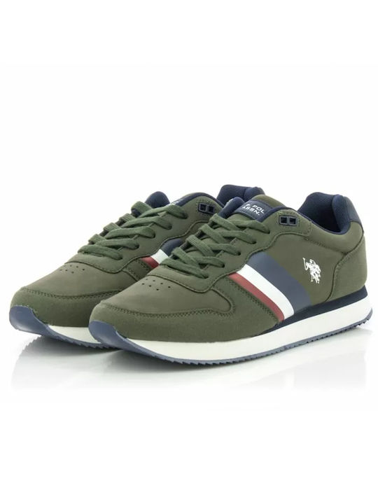 U.S. Polo Assn. Sneakers Khaki