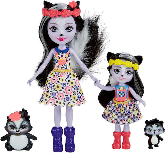 Mattel Sage Skunk & Caper Puppe für 3+ Jahre alt+ Jahre 15.2cm.